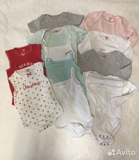 Капсула для девочки 92 (38шт). Zara, H&M, Kiabi