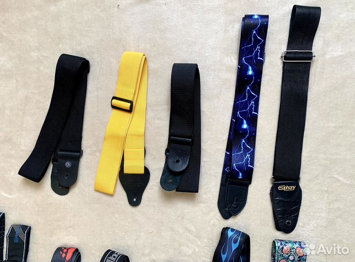 Ремени для электрогитары / гитары