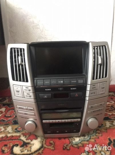 Монитор для тойота Харриер