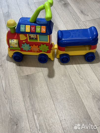 Паровоз толокар