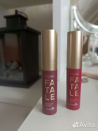 Матовая помада Vivienne Sabo