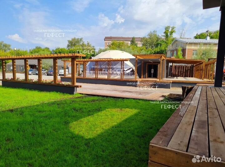 Геокупол сфера, купольный шатер