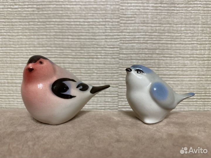 Фигурки фарфоровые статуэтки-малышки ифз лфз