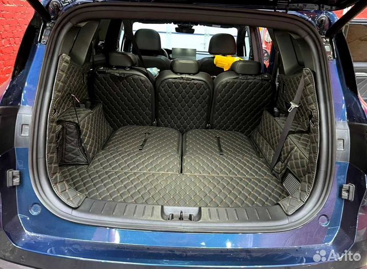 Автоковрики для geely okavango