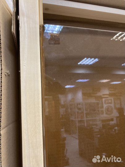 Дверь для бани стеклянная