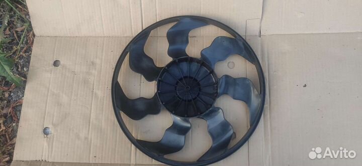 Вентилятор охлаждения kia/hyudai