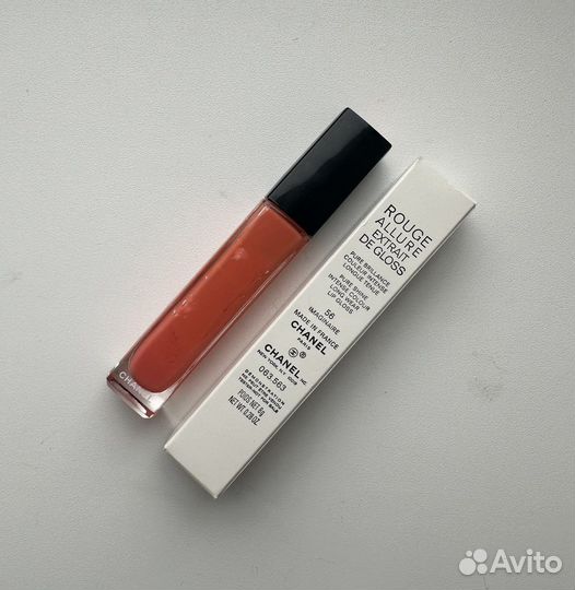 Chanel блеск для губ 56 imaginaire