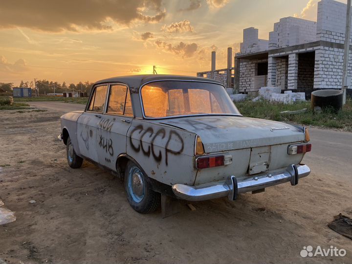 Запчасти Москвич 412 азлк