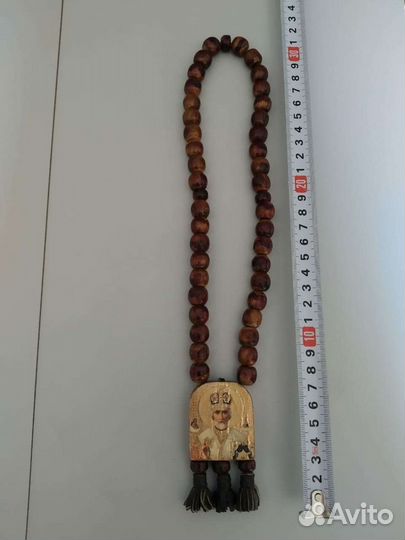 Икона, четки