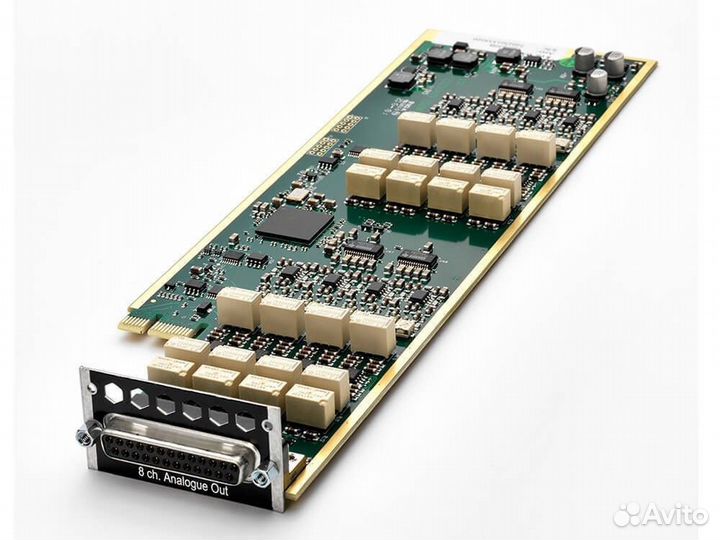 Avid Pro Tools mtrx Pristine 8 DA card звуковая пл
