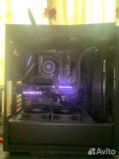 Игровой пк ryzen 9 5900x rtx3060ti