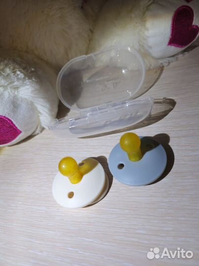 Соска пустышка 0