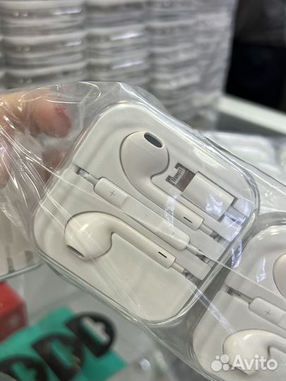 Наушники apple earpods lightning
