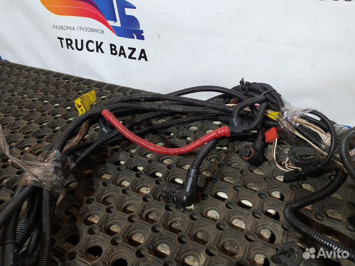 Проводка шасси Man TGA