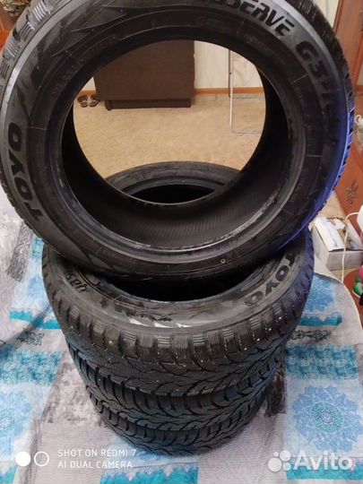 Toyo Observe G3-Ice 255/55 R18 109T