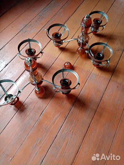 Люстры, плафоны