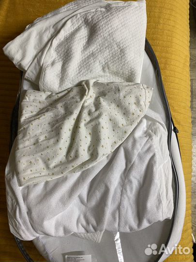 Кокон для новорожденных cocococon +2 наволочки