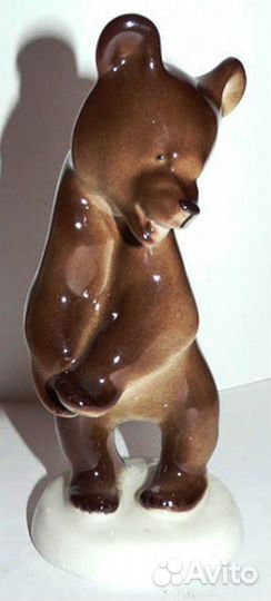 Фарфоровые Медведи из СССР