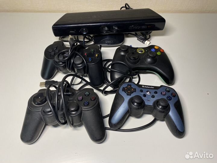 Джойстики, геймпады ps3 / xbox 360