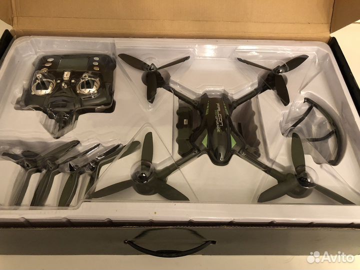 Квадрокоптер с камерой