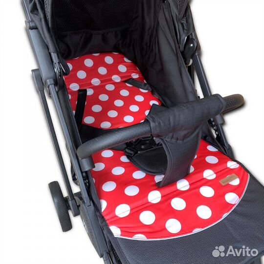 Прогулочная коляска Бабало классик, Минни маус