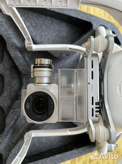 Квадрокоптер DJI Phantom 3 pro, комплект