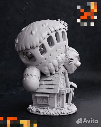 Фигурка Котобус Мой сосед Тоторо