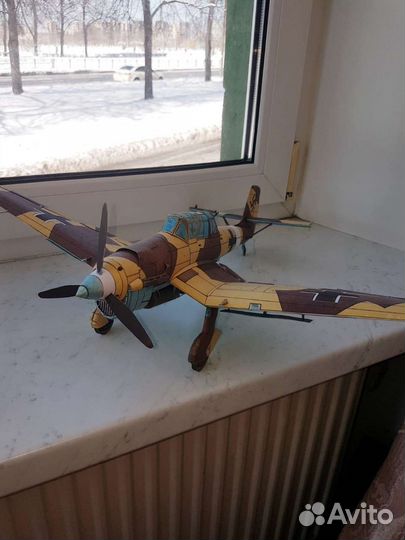 Самолёт Ju-87