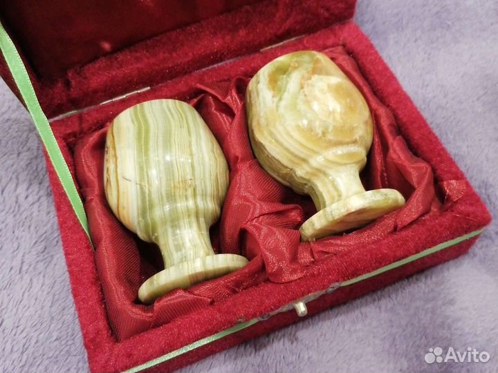 Рюмки из оникса