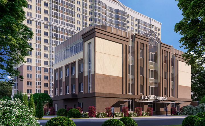 Квартира-студия, 29,1 м², 18/18 эт.