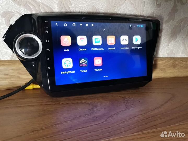 Магнитола kia rio 3