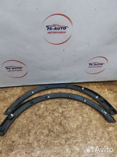 Накладка крыла задняя Ford Kuga 2 2.0 txma 2013