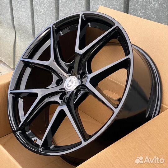 HRE R19 P101 gloss black новые диски