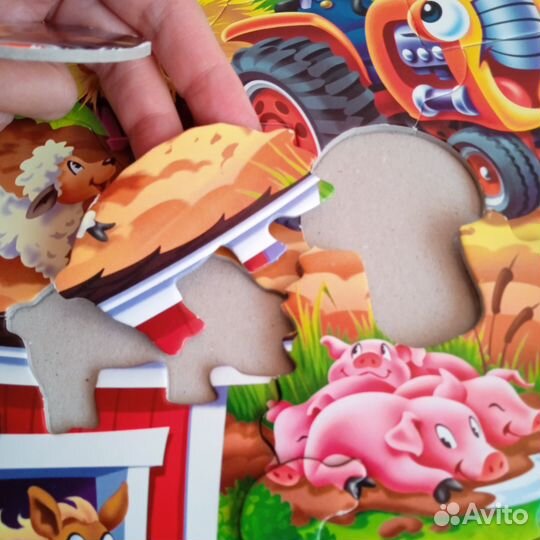 Пазл Ларсен 22 кусочка