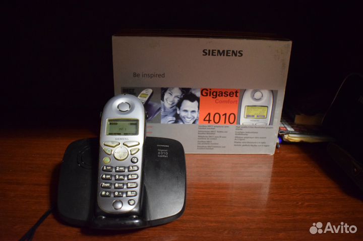 Телефон домашний (стационарный) siemens