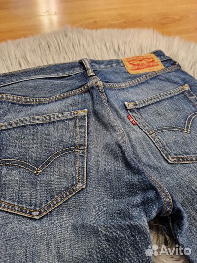 Шорты джинсовые Levi's 501 оригинал