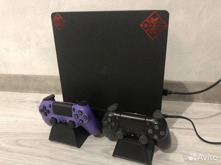 Sony PS4 Slim 3 ревизия 1000gb Новая