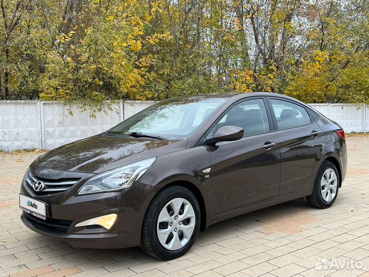 Hyundai Solaris 1.6 AT, 2015, 109 000 км