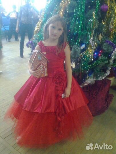Платье для девочки