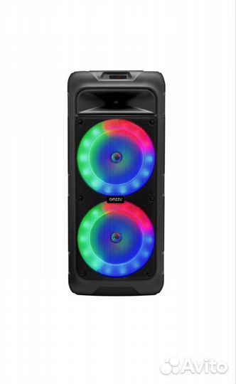 Мощная портативная блютуз колонка