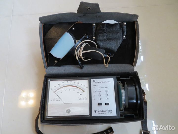 Люксметр Ю116