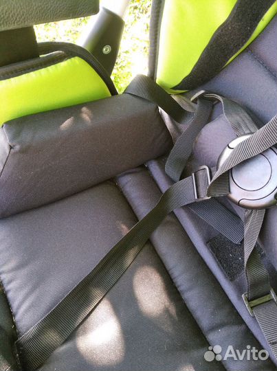 Коляска детей-инвалидов Junior plus 3