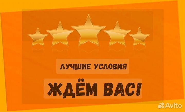 Подсобный рабочий Вахта Проживание/Еда Еженедельный Аванс