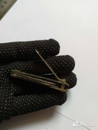 Брелок СССР - мини нож 