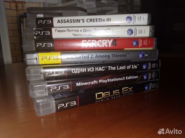 Игры для PS3. (6 шт.)