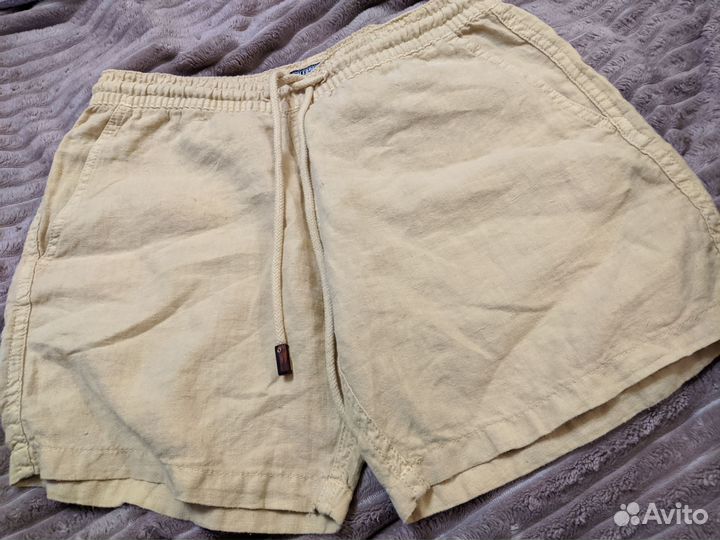 Шорты льняные vilebrequin Оригинал