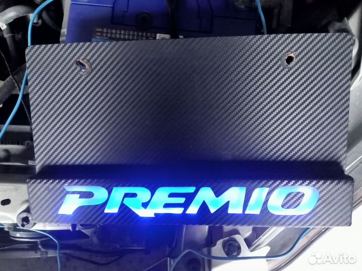 Световая табличка под госномер