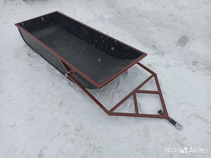 Сани волокуши