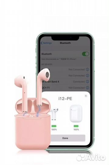 Беспроводные наушники Air Pods