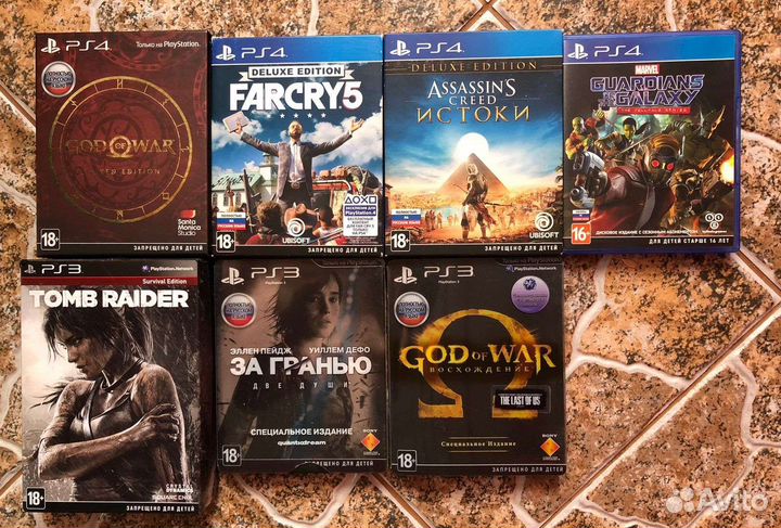 Игры Ps4 Ps5